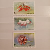 Гренада. Флора. Цветы