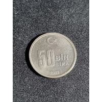 Турция 50000 лир 2003