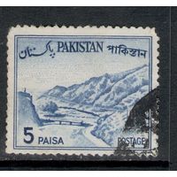 Пакистан 1963/ Стандарт / Горы / Архитектура / Сады Шалимара.