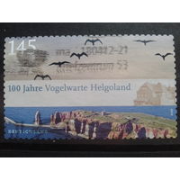 Германия 2010 птицы над островом Гельголанд Михель-2,6 евро гаш