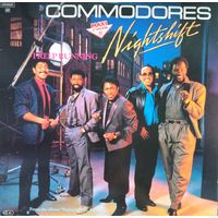 Commodores /Nightshift/1985, EMI, LP, Germany, Maxi-Single