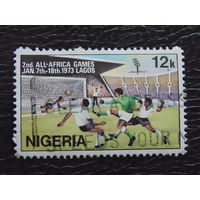 Нигерия 1973 г. Спорт.