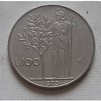 100 лир 1973 г. Италия