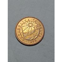 Мальта 1 центов 1986 года .