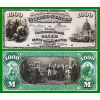 [КОПИЯ] США 1000 долларов 1876 г.