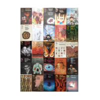 Книги из серии "Библиотека журнала "Иностранная литература" (комплект 25 книг, 1982-1991)