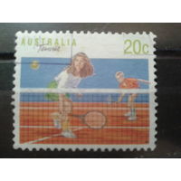 Австралия 1990 Теннис