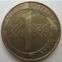 Финляндия 1 марка 1994 г. (d)