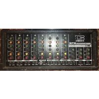 Микшер студийный SPM-200 Power mixer Vocal Music BOX SPM 200 2x100watt + 2 колнки 4 Ома по 100 Вт.