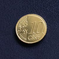 Мальта 10 евроцентов 2020