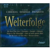 3CD Box-set Carreras, Domingo, Pavarotti - Welterfolge