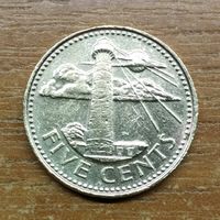 5 центов 1994 Барбадос