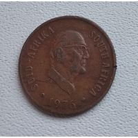 ЮАР 1 цент, 1976 Окончание президентства Якобуса Йоханнеса Фуше 7-1-35