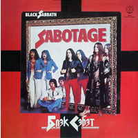 Black Sabbath, Sabotage, LP 1990