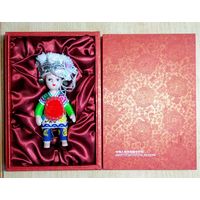 Кукла коллекционная,10 см., фарфор, Министр культуры респ. Китай