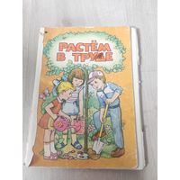 Растем в труде Заходер Б.В. книга- планшетка