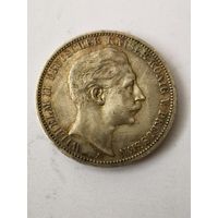 3 марки 1909 г. А.. Пруссия