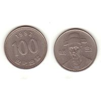 100 вон 1992