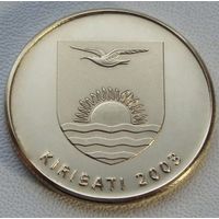 Кирибати. 5 центов 2003 год  KM#40  "Горилла"