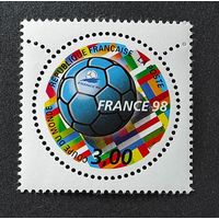 Франция: 1м/с ЧМ по футболу 1998г