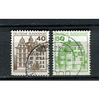 ФРГ - 1980/1992 - Стандарты. Архитектура - [Mi. 1037-1038] - полная серия - 2 марки. Гашеные.  (LOT M43)