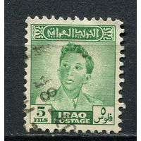 Ирак - 1951 - Король Фейсал II 5F - [Mi.161] - 1 марка. Гашеная.  (LOT Dj31)