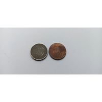 Монеты Суринам