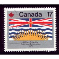 1 марка 1979 год Канада 736