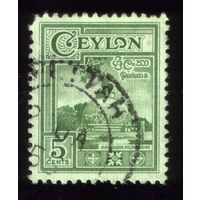 1 марка 1950 год Цейлон 260
