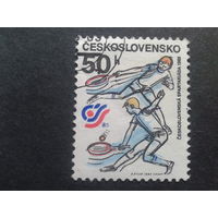 Чехословакия 1985 бадмингтон