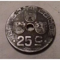 25 сантимов, Бельгия 1942 г.