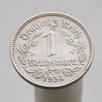 Германия 1 марка 1934 E