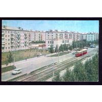1971 год Барнаул Трамвай