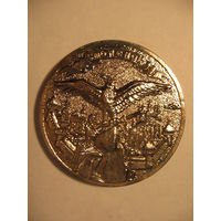 Памятная настольная медаль "Смоленск"