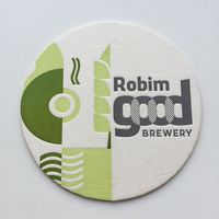 Подставка под пиво Robim Good Brewery /Беларусь/ No 2