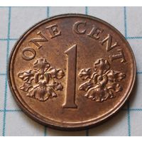 Сингапур 1 цент, 2000      ( 3-3-1 )