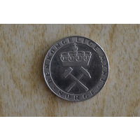 Норвегия 5 крон 1986      (300 лет норвежскому монетному двору)