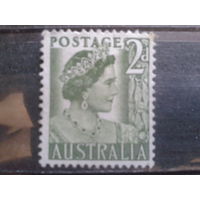 Австралия 1951 королева Елизавета
