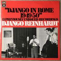 Django Reinhardt - Django In Rome 1949-1950 (Оригинал UK 1971)