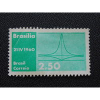 Бразилия 1960 г.