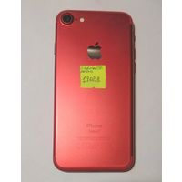 Телефон Apple iPhone 7, красный. 18028