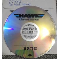 DVD MP3 дискография - J.J.CALE, The BLACK CROWES - 1 DVD