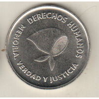 Аргентина 2 песо 2006 Защита прав человека