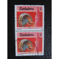 Зимбабве 1985г. Искусство.