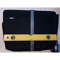 Сумка для ноутбука, черная, размер 42х32х12 см, одно отделение