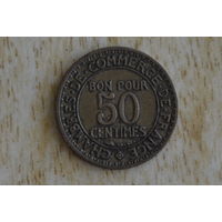 Франция 50 сантимов 1925