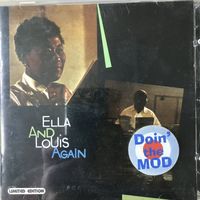 CD Ella And Louis Again - 2 CD