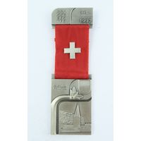 Швейцария, Памятная медаль 1992 год.
