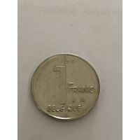 1 франк 1998 г., Бельгия