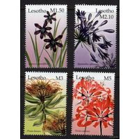 2004 Лесото 1868-1871 Цветы 5,20 евро